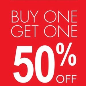BOGO Sale…Entire closet!